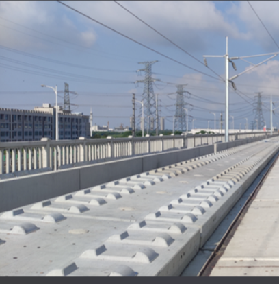 博湖植筋胶在高铁无砟轨道上的应用