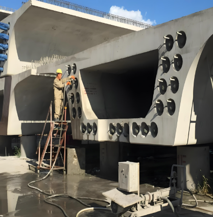 博湖压浆料施工流程及注意事项