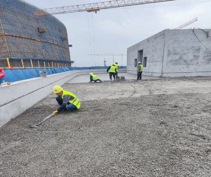 博湖轻集料混凝土施工流程及注意事项